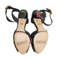Dolce & Gabbana Floral Rose Heels