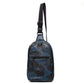 Coach Blue Camo Campus Backpack