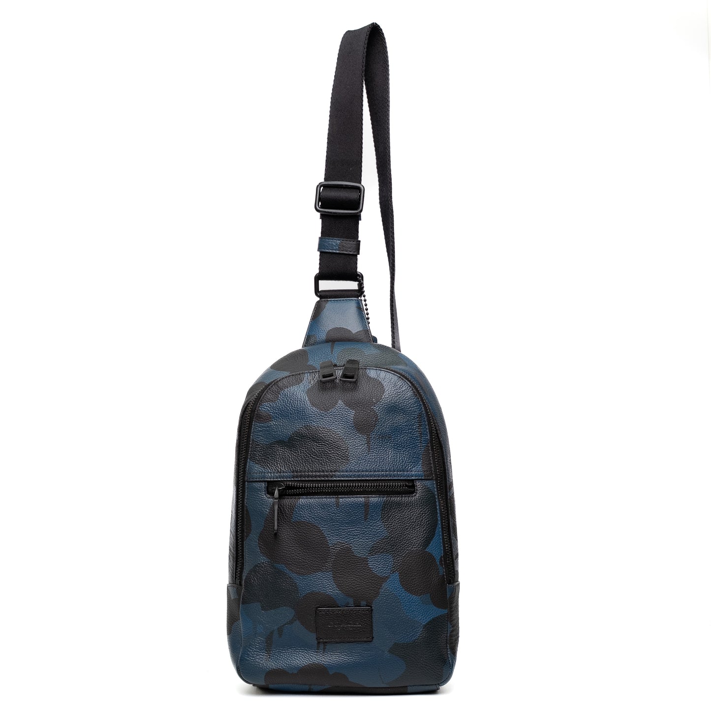 Coach Blue Camo Campus Backpack