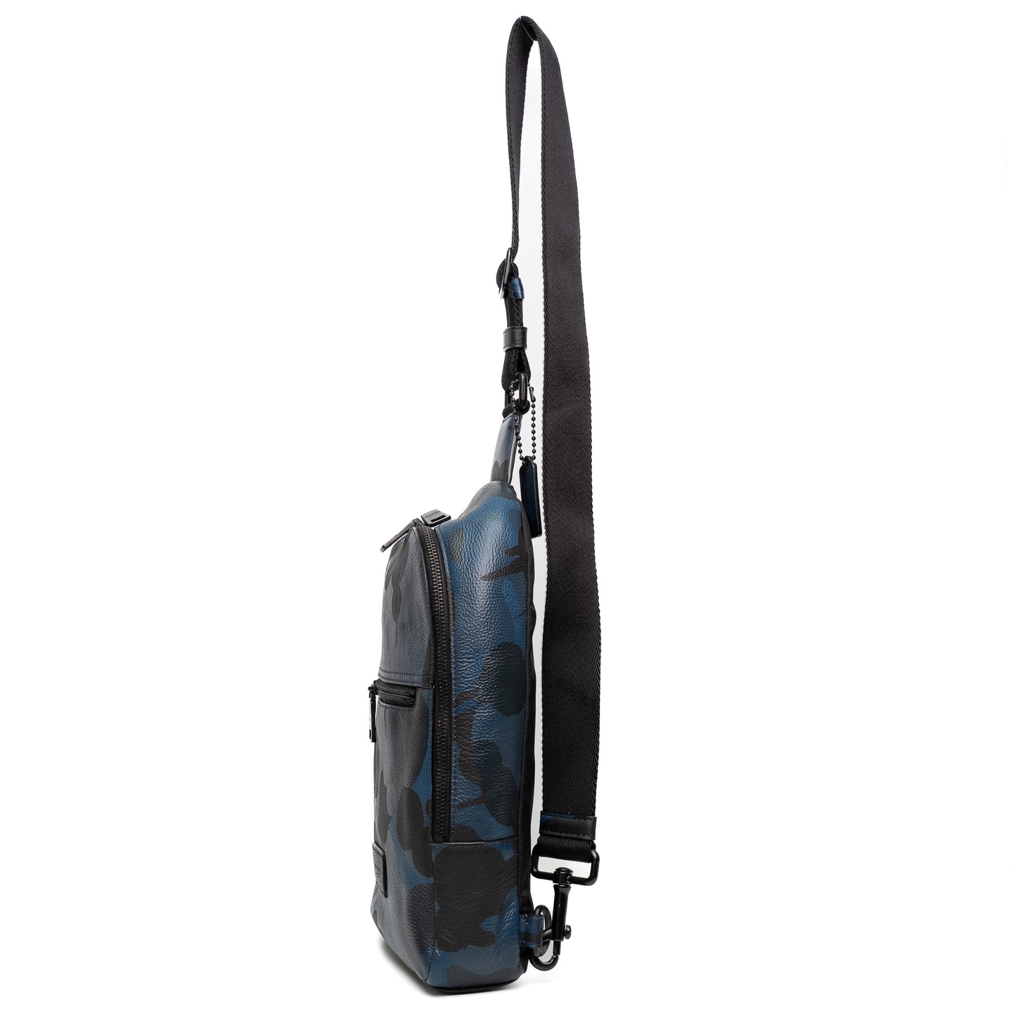 Coach Blue Camo Campus Backpack