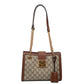 Gucci GG Supreme Padlock Shoulder Bag