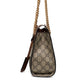 Gucci GG Supreme Padlock Shoulder Bag