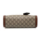 Gucci GG Supreme Padlock Shoulder Bag