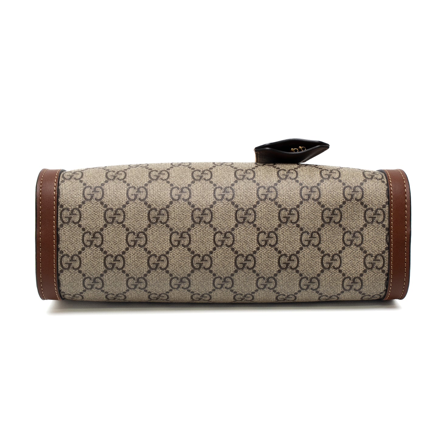 Gucci GG Supreme Padlock Shoulder Bag