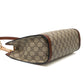 Gucci GG Supreme Padlock Shoulder Bag
