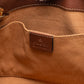 Gucci GG Supreme Padlock Shoulder Bag