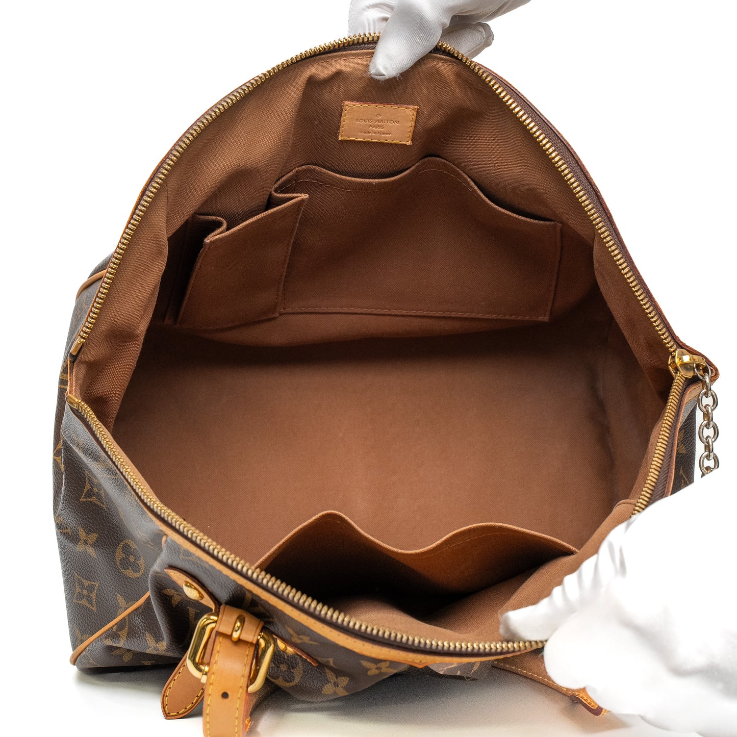 Louis Vuitton Monogram Tivoli Tote Bag