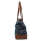 Gucci GG Denim Ophidia Medium Tote