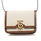 Burberry Mini TB Canvas Crossbody Bag