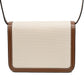 Burberry Mini TB Canvas Crossbody Bag