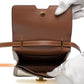 Burberry Mini TB Canvas Crossbody Bag