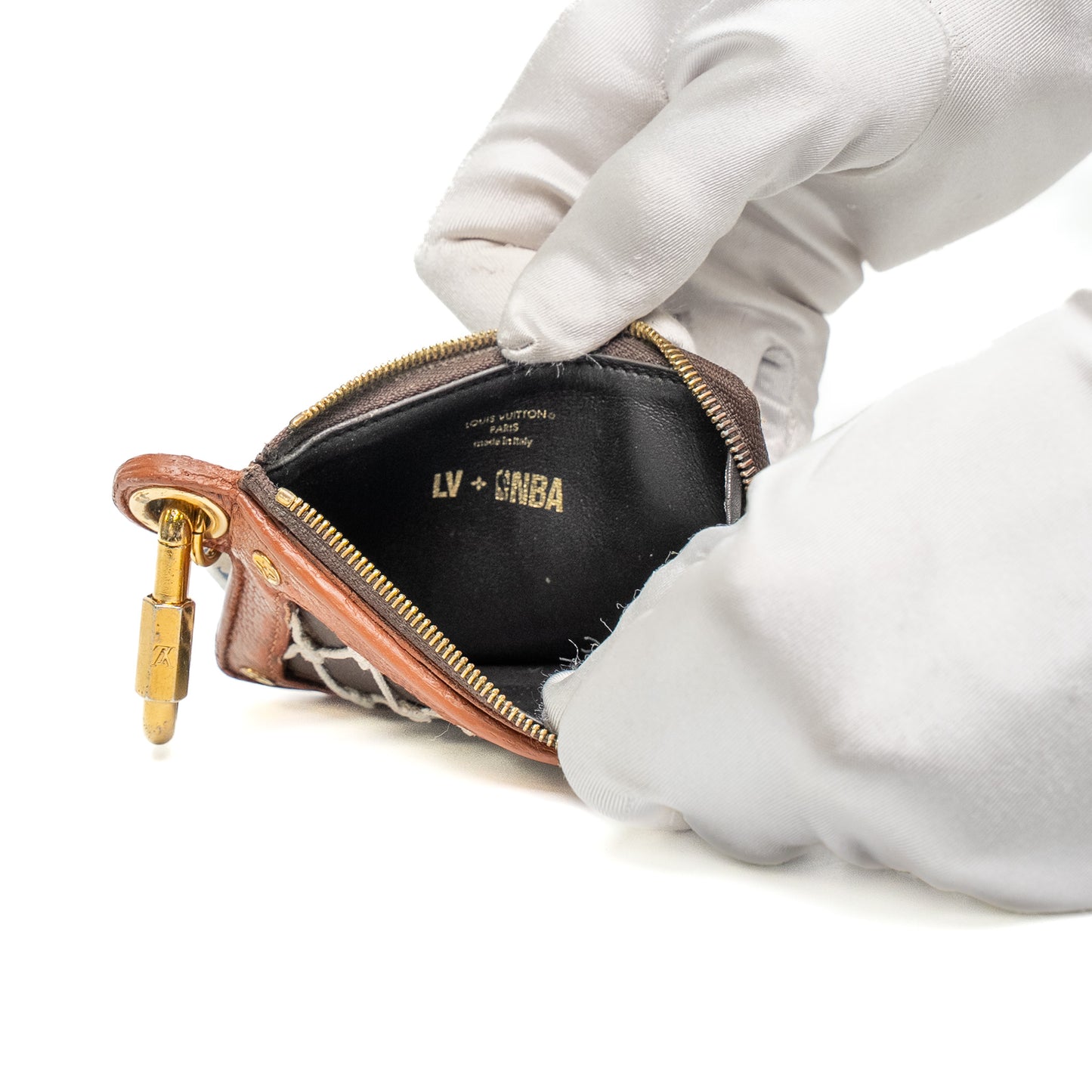 Louis Vuitton NBA Zippy Card Holder