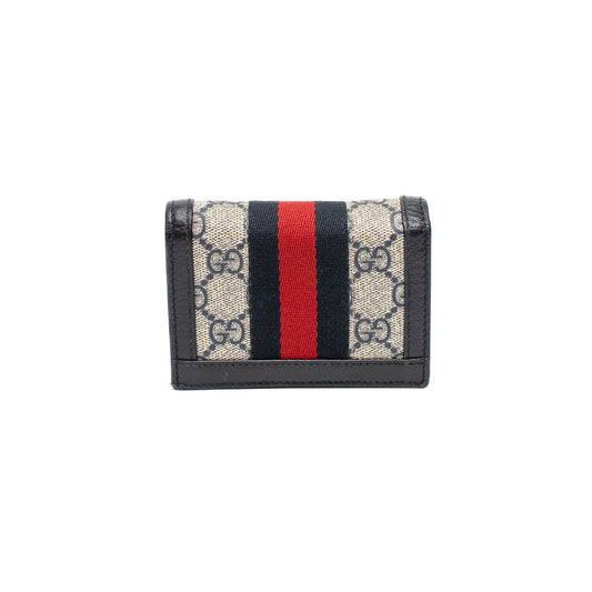 Gucci Ophidia GG Supreme Card Case