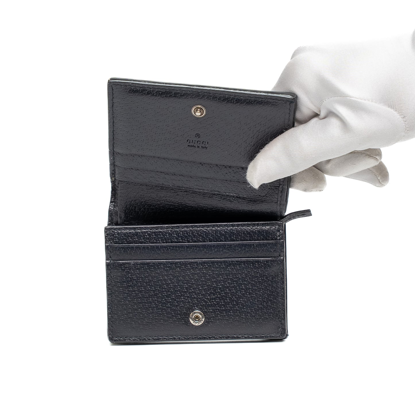 Gucci Ophidia GG Supreme Card Case