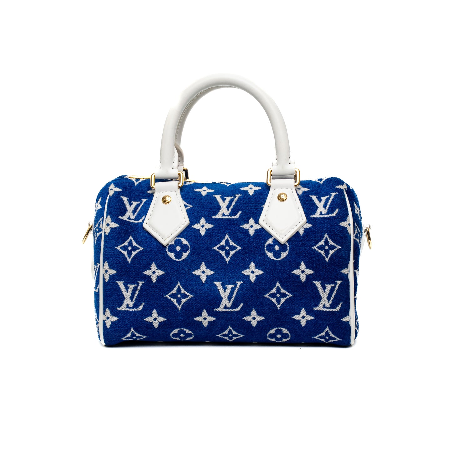 Louis Vuitton Velvet Speedy Bandouliere 20