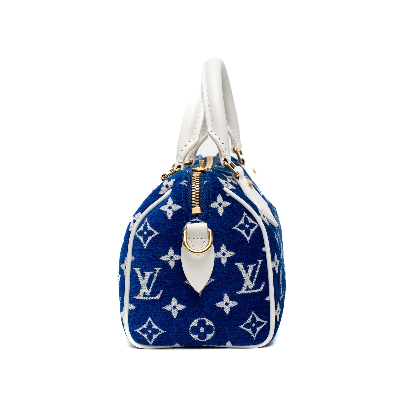 Louis Vuitton Velvet Speedy Bandouliere 20
