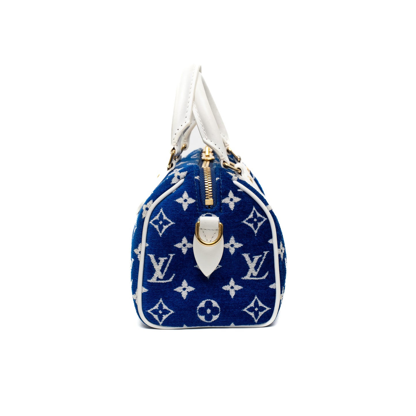 Louis Vuitton Velvet Speedy Bandouliere 20