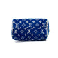Louis Vuitton Velvet Speedy Bandouliere 20