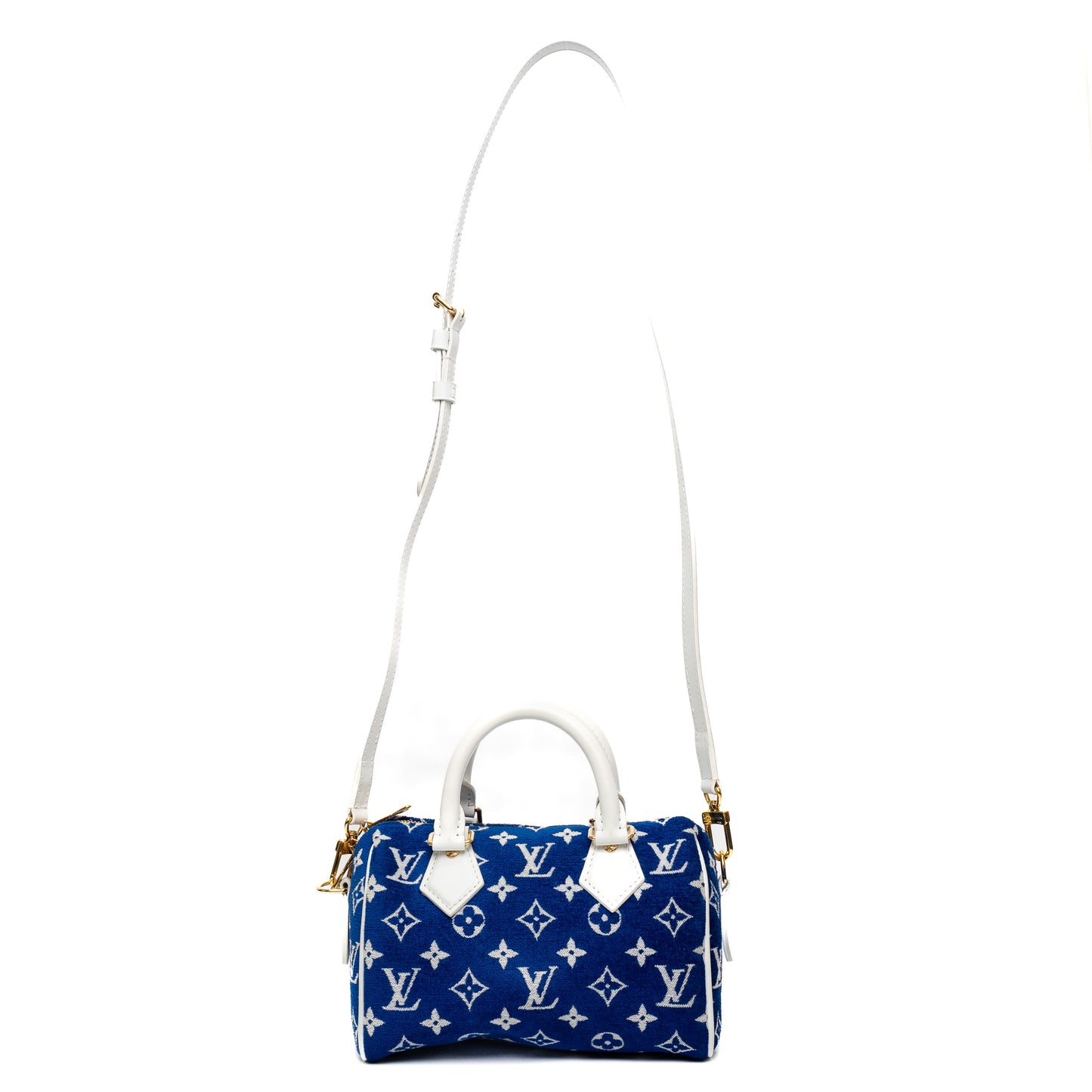 Louis Vuitton Velvet Speedy Bandouliere 20