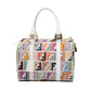 Fendi Multicolour Zucca Boston Bag