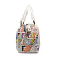 Fendi Multicolour Zucca Boston Bag