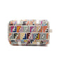Fendi Multicolour Zucca Boston Bag