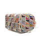 Fendi Multicolour Zucca Boston Bag