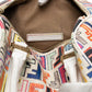 Fendi Multicolour Zucca Boston Bag