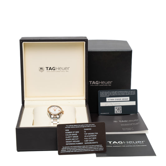 TAG Heuer Carrera Diamond Watch