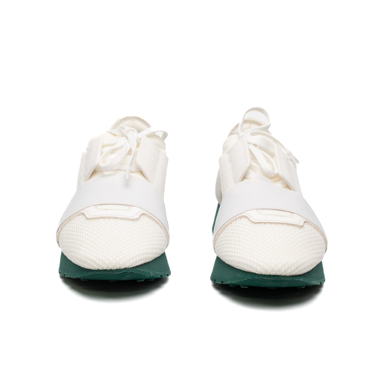 Balenciaga Race Runners White Sneakers