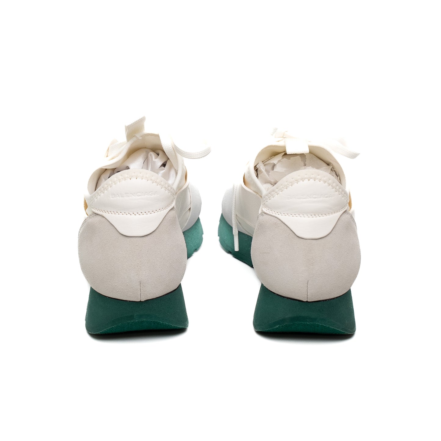 Balenciaga Race Runners White Sneakers