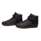 Hermes Lions Black Leather Sneakers