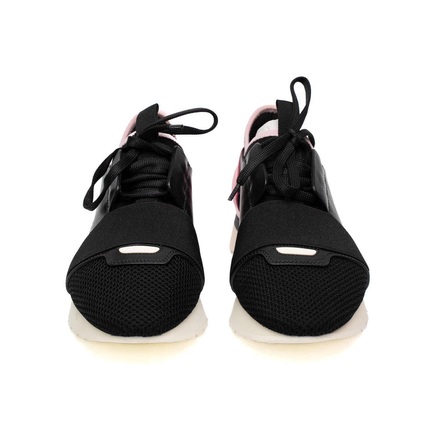 Balenciaga Race Runners Black Pink Sneakers