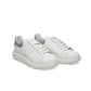 Alexander McQueen Oversized White Grey Sneakers
