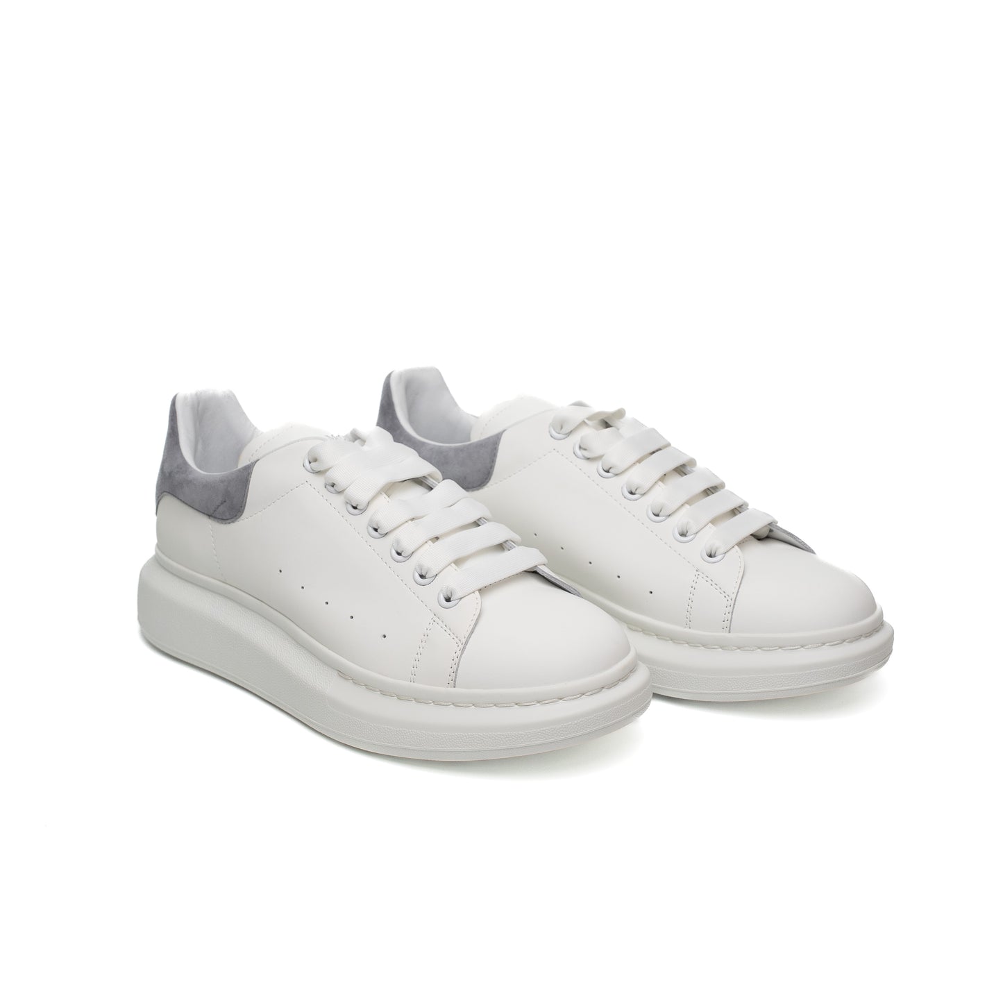 Alexander McQueen Oversized White Grey Sneakers