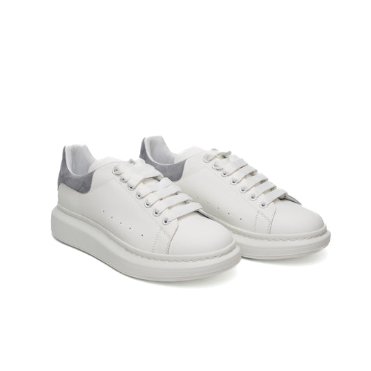 Alexander McQueen Oversized White Grey Sneakers