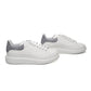 Alexander McQueen Oversized White Grey Sneakers