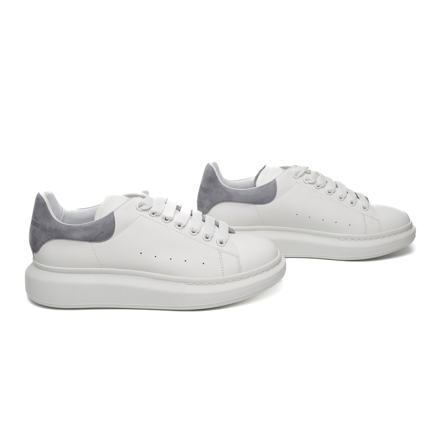 Alexander McQueen Oversized White Grey Sneakers