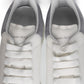 Alexander McQueen Oversized White Grey Sneakers