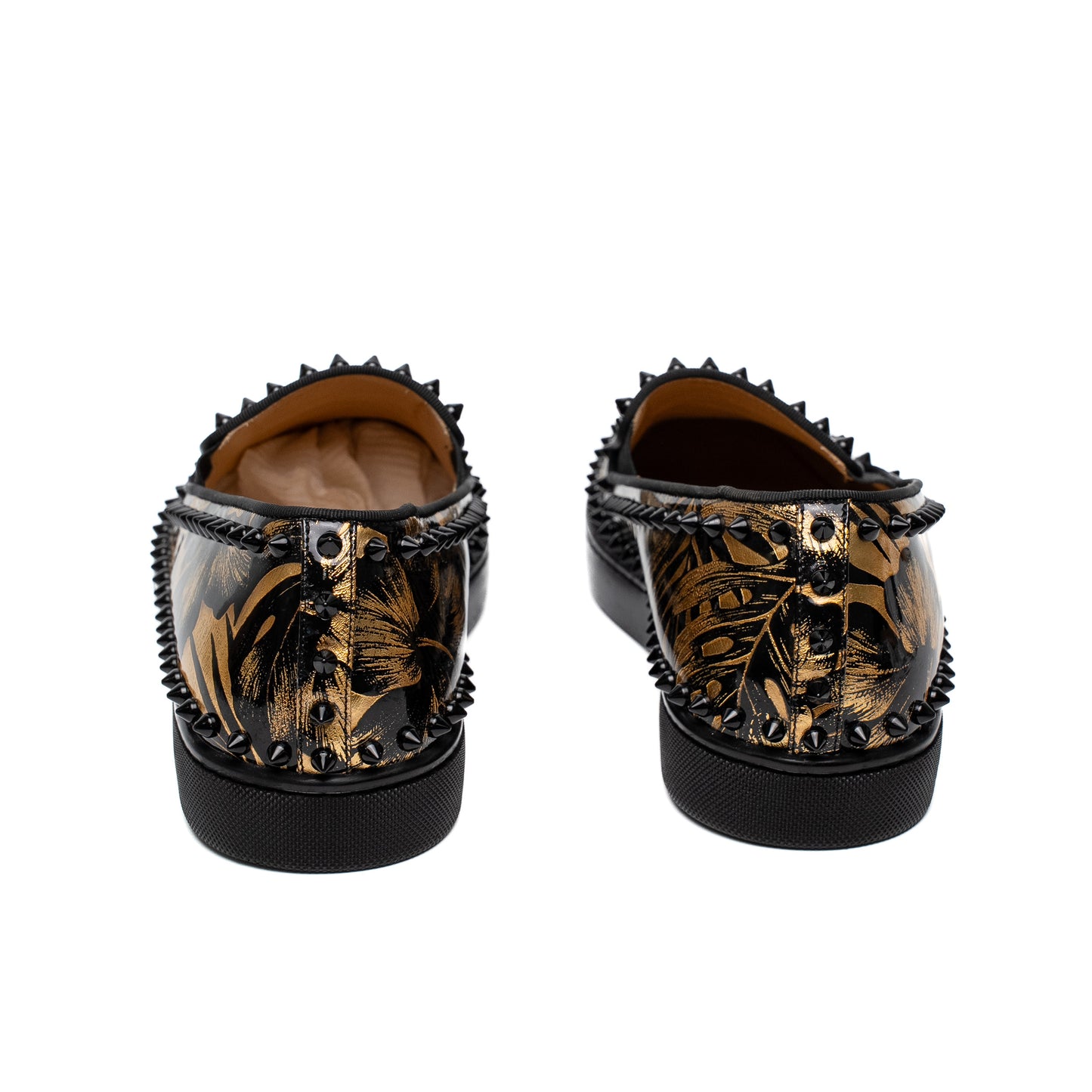 Christian Louboutin Pik Boat Patent Loafers