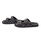 Gucci GG Denim Maxi Buckle Slides
