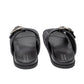 Gucci GG Denim Maxi Buckle Slides
