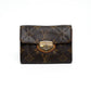 Louis Vuitton Monogram Etoile Compact Wallet