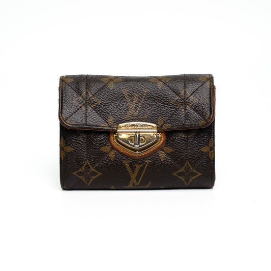Louis Vuitton Monogram Etoile Compact Wallet