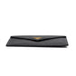 Prada Black Vitello Move Envelope Wallet