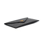 Prada Black Vitello Move Envelope Wallet