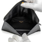 Prada Black Vitello Move Envelope Wallet
