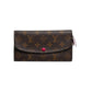 Louis Vuitton Monogram Emilie Rose Long Wallet