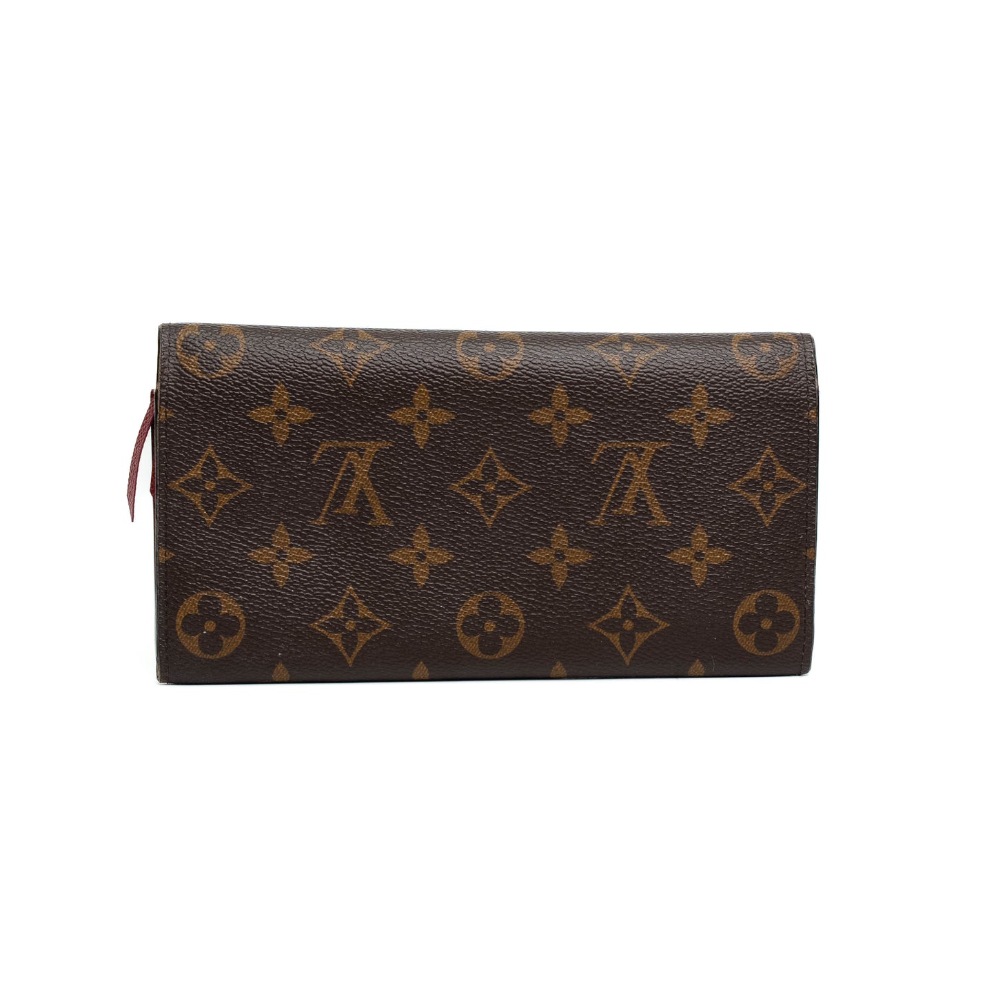 Louis Vuitton Monogram Emilie Rose Long Wallet