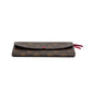 Louis Vuitton Monogram Emilie Rose Long Wallet